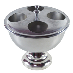 Wholesale Copper Modern Wine Ice Tub Insulated Wine Chiller Ice Bucket <b>for</b> Wine Beer Champagne Whiskey <b>Bar</b> <b>Accessories</b> - Product Image 3