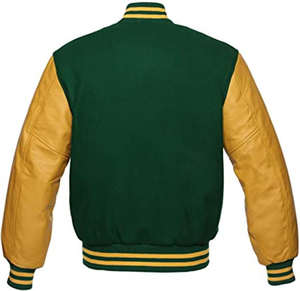 Vestes pour hommes universitaires de vol d'université Nouveau Hot Custom Made Pakistan Vente en gros Veste de baseball pour hommes Prix raisonnable Service OEM - Product Image 2