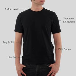 Camiseta de Algodón de Corte Regular para Hombre, Diseñada para Venta al por Mayor por los Principales Fabricantes de Ropa - Product Image 4