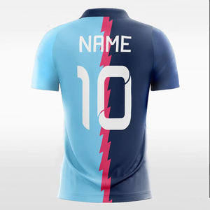 2025 3d Sublimation personnalisé blanc en gros en vrac uniformes de Football porter maillot de Football Sport partout impression Football t-shirt - Product Image 4