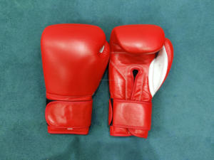 ถุงมือ MMA หนังคุณภาพสูง ปรับแต่งได้ พร้อมเชือกผูก สำหรับคิกบ็อกซิ่ง มวยไทย และการฝึกซ้อมมวยอาชีพ - Product Image 4