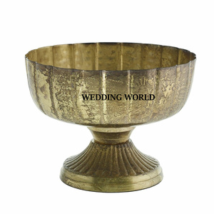 Stainless Steel <b>Chocolate</b> Bowl Eco-Friendly Customized Luxury Elegant <b>Wedding</b> & Event Decor Shiny Silver Finish - Product Image 2