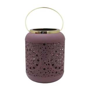 เชิงเทียนเหล็กที่ขายดีที่สุดมีเอกลักษณ์ดีไซน์ทันสมัยโคมไฟชุบนิกเกิลทำด้วยมือคุณสมบัติที่กำหนดเองของตกแต่งบ้าน - Product Image 3