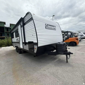 Nouvelle caravane Keystone C-o-l-e-m-a-n 19R 2026 avec salle de bain intérieure, cuisine, système solaire pour les voyages en famille, les voyages sur route, les camping-cars - Product Image 1