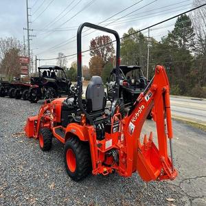 จอแสดงผลข้อมูลแบบเรียลไทม์ รถแทรกเตอร์ขนาดเล็ก Kubota BX23S 35 แรงม้า พร้อมความสามารถในการขุดที่ยอดเยี่ยม - Product Image 4