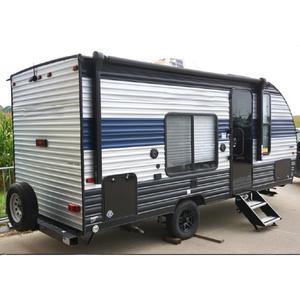 Caravana de Viaje Ligera 2022, Modelo Forests Rivers Wolfs Pups 17JG, 5-6 Asientos, para Campamentos Familiares, Casa Móvil - Product Image 1