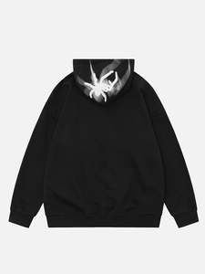 Men Casual Fashion Funny Oversized Pullover Hoodies OEM Best Quality Men <b>Hoodie</b> <b>Joker</b> Sublimation Hoodies Breathable 2025 - Product Image 4