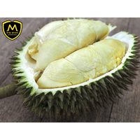 Iqf Frozen Monthong Durian-Zoet En Romig-Vietnam Exportklaar