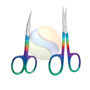 Tijeras para Cutículas de Uñas de Alta Calidad con Hoja Curva, Punta de Flecha Afilada - Product Image 6