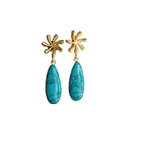 ชุดเครื่องประดับทองเหลืองสไตล์เอสโตเนีย ปี 2024 แฟชั่นเครื่องประดับทองเหลืองอินเดีย ต่างหูทองเหลือง ของที่ระลึกงานฉลองครบรอบอาคารเซย์โบลด์ - Product Image 2