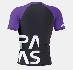 SAKYA 2023 Rashguard de MMA, BJJ y Jiu-Jitsu con Diseño Personalizado, Manga Corta, Transpirable, Ecológico, de Secado Rápido, Poliéster y Spandex - Product Image 4
