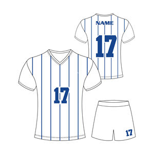 Maillot de football personnalisé kit de vêtements de sport équipe de club de football kits de football confortables kits d'uniformes de football de sublimation d'origine pour l'équipe - Product Image 4