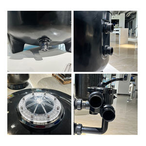 Filtre à sable laminé à gel haute filtration pour <span class=keywords><strong>piscine</strong></span>, diamètre 600 mm, débit 14 m³/h - Product Image 5