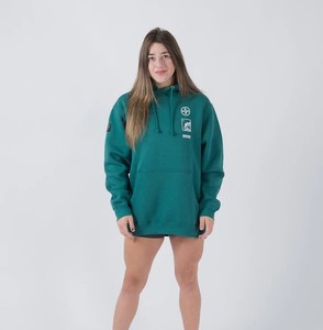 Sweat-shirt à capuche surdimensionné en éponge française personnalisé en gros par Edge Force Sportswear - Product Image 6