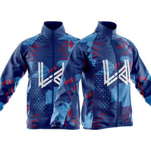 Veste coupe-vent active légère en nylon 100% personnalisée, respirante, imperméable, style décontracté pour les activités extérieures de printemps - Product Image 5