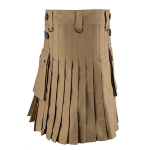 Kilts écossais de haute qualité pour hommes, kilt utilitaire fabriqué au Pakistan avec logo personnalisé, prix de gros du fabricant - Product Image 2