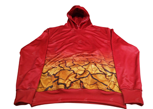 Sweat à capuche pour homme de qualité supérieure, en coton mélangé, avec logo personnalisé, confortable à porter - Product Image 3