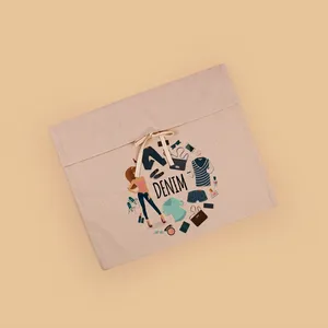 Elegante pochette in tessuto personalizzabile per merchandising - Product Image 2