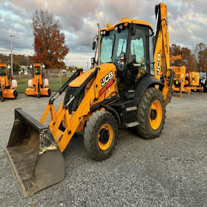รถตักล้อยาง JCB 3CX รุ่นดั้งเดิมที่ดีที่สุด ขับเคลื่อน 4 ล้อ เครื่องยนต์ดีเซล Yunnei ประสิทธิภาพสูง ขาย - Product Image 1