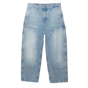 Custom <b>Mens</b> Cotton <b>Jeans</b> 100 % Denim Pants With Classic Fit Durable Stitching For Daily Wear And Streetwear - Product Image 1