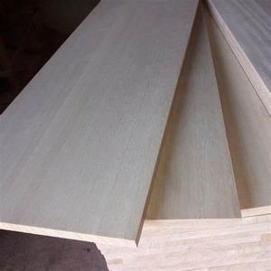 Paulownia <b>Wood</b> for Sale Wholesale Paulownia <b>Wood</b> Board <b>Edge</b> Glued and Finger Joint Board for Coffins - Product Image 4