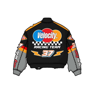 2025 vestes Varsity Plus personnalisées de haute qualité pour hommes Letterman Design avec décoration en fourrure pour tissu enduit de saison de printemps - Product Image 6