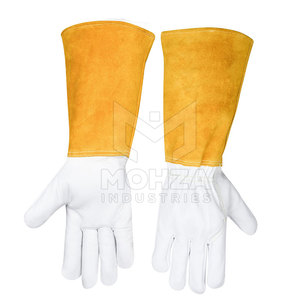 High Quality Top Selling Leather Anti Slip <b>Gloves</b> Cheap Price Protective Safety Anti Slip <b>Gloves</b> <b>For</b> Online Sale - Product Image 6