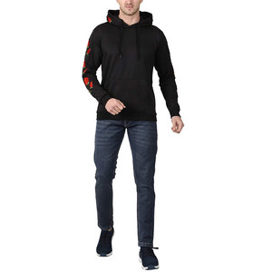 เสื้อฮู้ดปักลายสำหรับผู้ชาย/2024เสื้อมีฮู้ดสำหรับฤดูหนาวอบอุ่นออกแบบได้ตามที่ต้องการ - Product Image 5