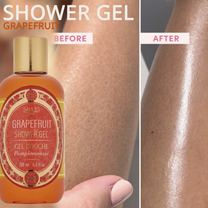 Premium Grapefruit Scented <b>Shower</b> <b>Gel</b> Handmade With Natural EU Production Eco Friendly Bulk Wholesale Private Label - Product Image 2