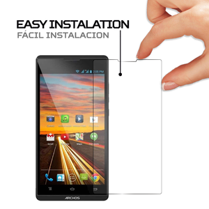 ฟิล์มกันรอยหน้าจอ ANTISHOCK สำหรับฟิล์มป้องกันโทรศัพท์มือถืออาร์คอส 50b ออกซิเจน พรีเมียม - Product Image 2