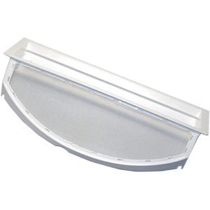 Filtro de pelusas compatible con secadora GE WE18X25100, carcasa de plástico para lavadora, pieza para modelos de secadora WE18M28 y WE18M30 - Product Image 1
