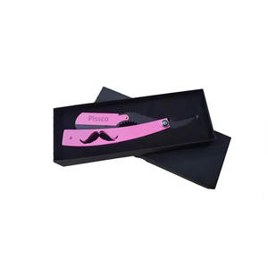 Mejor Proveedor Pissco: Navaja de Afeitar Recta para Hombre, Navaja de Barbero de Filo Recto, Cuchilla de Afeitar para Barba - Product Image 6