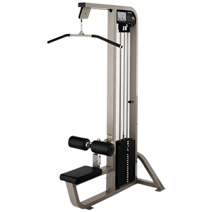 Machine de tirage vertical SE remanufacturée et réglable pour l'entraînement de la partie supérieure du dos, idéale pour la maison et les zones d'entraînement intérieures - Product Image 1