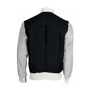Alta calidad personalizado OEM ODM cómodo precio barato adulto y chaqueta de béisbol universitaria juvenil para hombres - Product Image 6