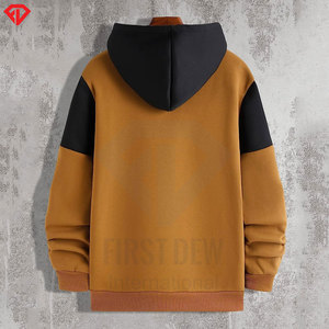 Nueva Sudadera con capucha informal clásica para exteriores, Jersey transpirable de peso pesado personalizado, Sudadera con capucha informal de bajo precio de grado premium - Product Image 2