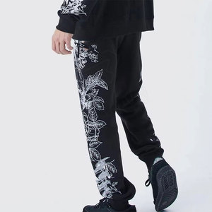 Conjuntos de Sudaderas Casuales para Hombre, Lisas, de Felpa, Lavadas con Ácido, Personalizables, 100% Algodón Ecológico, Reversibles - Product Image 3