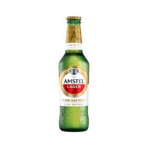 Cerveza Amstel perfecta para los mercados internacionales con un sabor refrescante y agradable - Product Image 2