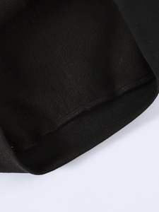 Premium Winter Zipper <b>Hoodie</b> Smooth Front <b>Zip</b> Quick Dry Breathable <b>Pocket</b> Design Plain Dyed Fleece Fabric Regular Fit for Daily - Product Image 4