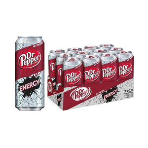 Dr Pepper Energy PUEDE a la venta experimentar el sabor atrevido de Dr Pepper con un giro energizante en cada lata - Product Image 6