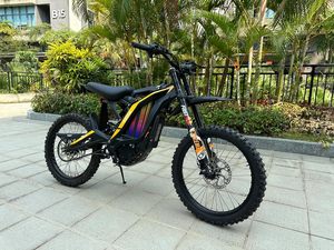 Moto elettrica per adulti, elettrica da bici da cross 8000W (picco) a motore centrale 72V/30AH a batteria rimovibile, 50mph/75 miglia - Product Image 4