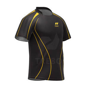 Vêtements de sport en polyester 100% les plus vendus Ensembles d'uniformes de rugby pour adultes de qualité supérieure - Product Image 2