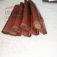 Gaine en cuir durable pour couteaux de chasse Damas de chef Support de boîtier OEM personnalisable