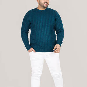 Pull tricoté élégant pour hommes Sweatshirts de grande taille pour la saison d'hiver Sweatshirts pour hommes à prix abordable - Product Image 6