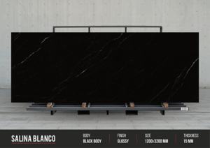 Statuario Carreaux de porcelaine blanche 120X320 cm Carreaux vitrifiés émaillés au design moderne Intérieur 320X120cm Dalle de pierre frittée en porcelaine - Product Image 6