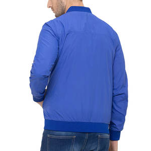 Veste bomber pour homme respirante à séchage rapide en gros pour la vente en ligne 100% polyester Veste d'hiver pour homme - Product Image 2