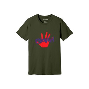 T-shirt décontracté 100% coton avec impression de thèmes de gentillesse 3D 12 options de couleur 160-180 Placement de conception personnalisable GSM lourd - Product Image 3