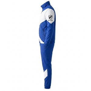 New Trending Best Quality Eco Friendly Solid High Street Men's Windbreaker Tracksuit Plus Size Breathable Quick-Drying With OEM - Product Image 6