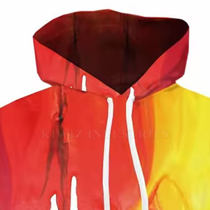 Custom Design Wholesale <b>Men</b> Sublimation Hoodies High Quality Pakistan Made Winter Wear Sublimation Hoodies - Product Image 3