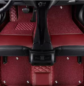 Tapis de sol de voiture en cuir de qualité supérieure, OEM ODM 3D 5D TPE, pour <span class=keywords><strong>Mercedes</strong></span> Benz BMW - Product Image 3