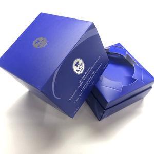 Caja de paquete de logotipo personalizado respetuoso con el medio ambiente de alta calidad, caja de regalo de lujo hecha en papel reciclado, billetera comercial, caja de accesorios cosméticos - Product Image 2